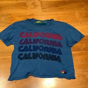 Aviator nation California shirt